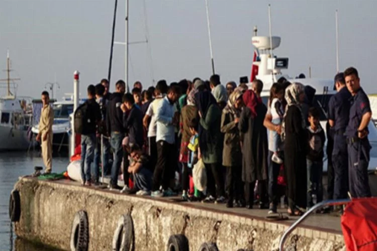 Bakanlık son 1 haftada yakalanan düzensiz göçmen sayısını açıkladı