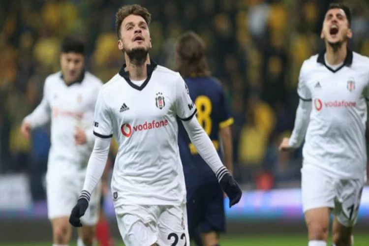 Beşiktaş, Ankaragücü'nü farklı yendi