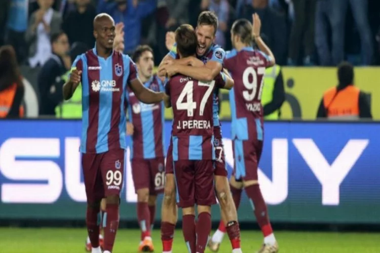 Trabzonspor, Fenerbahçe'yi evine eli boş gönderdi