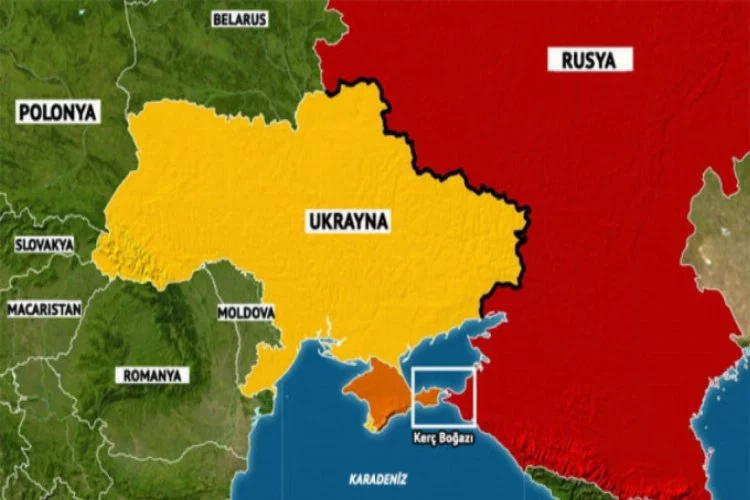 Ukrayna ordusu duyurdu: Rusya savaş gemimize ateş açtı