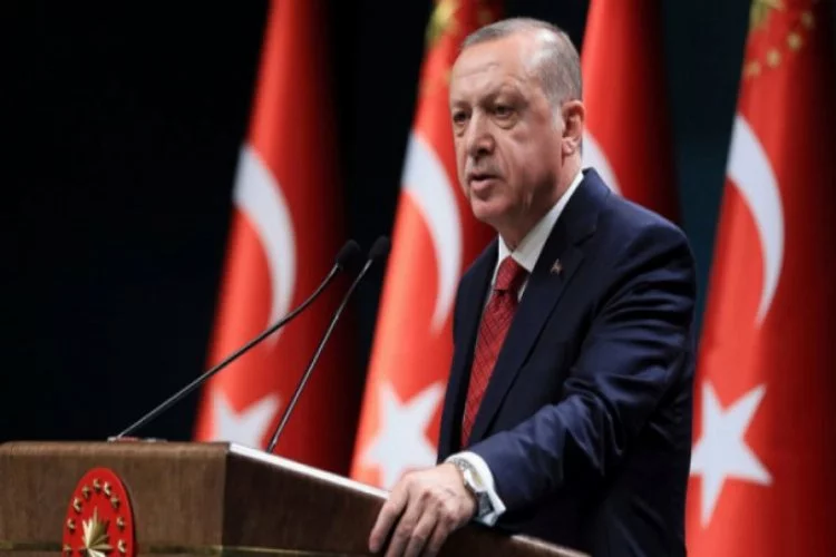 Cumhurbaşkanı Erdoğan: Milletimizin başı sağolsun!