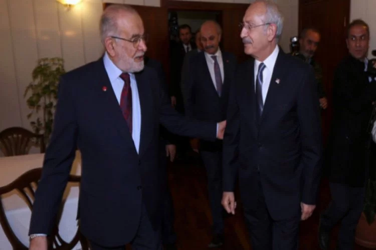 Karamollaoğlu, Kılıçdaroğlu görüşmesi sonrası ortak açıklama