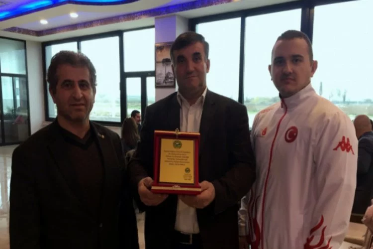 Türkiye şampiyonu Bursalı gencin hedefi dünya şampiyonluğu