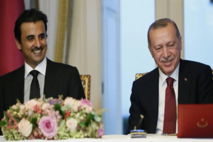 Türkiye-Katar arasında iki protokol imzalandı