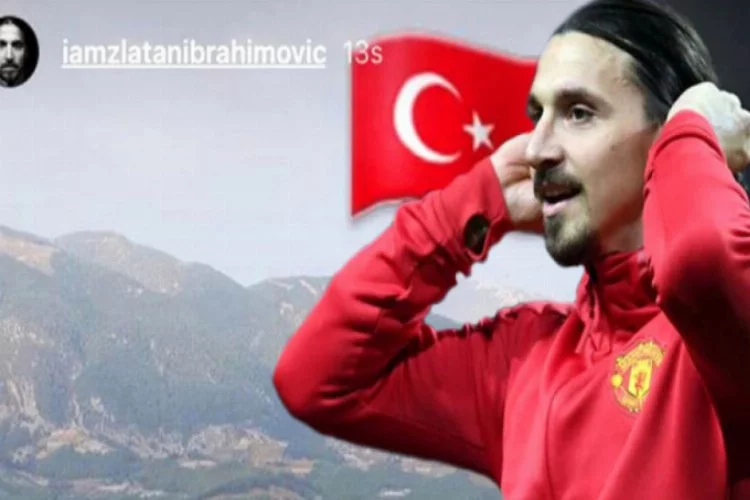 İbrahimovic'in Türk bayraklı paylaşımlarının sırrı çözüldü!