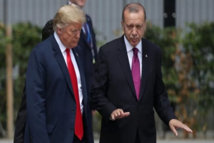 Cumhurbaşkanı Erdoğan ve Trump İle görüşecek