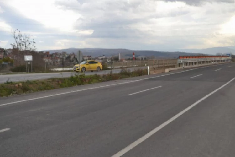 Bursa'da mahallelinin duble yol rahatsızlığı