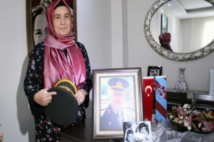 Şehit eşi Kulaksız: Teröristin ölümü bizim bayramımız