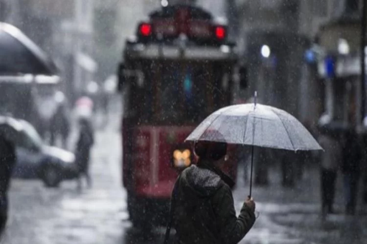Meteoroloji'den Bursa için kuvvetli yağış uyarısı!
