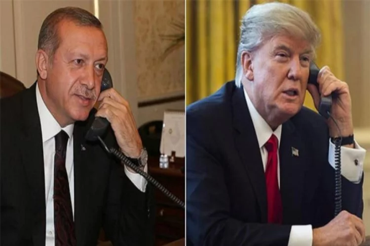 Erdoğan-Trump görüşmesine Beyaz Saray'dan flaş açıklama