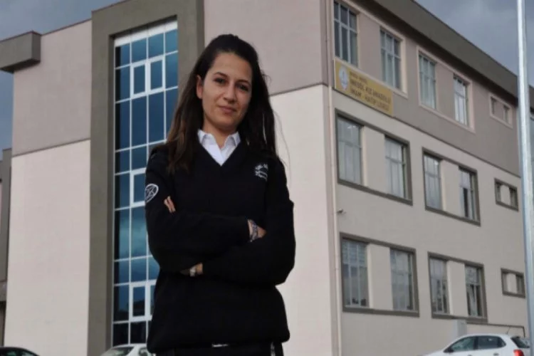Bursa'da okulların güvenliği kadınlara emanet