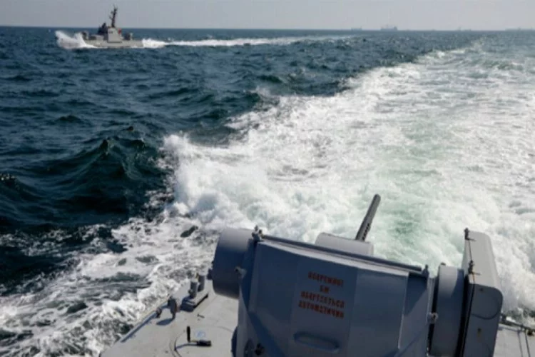 ''Savaş gemileri halihazırda Karadenizde''