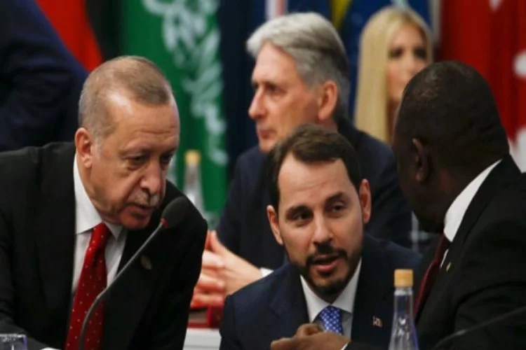 Cumhurbaşkanı Erdoğan, Güney Afrikalı mevkidaşıyla görüştü