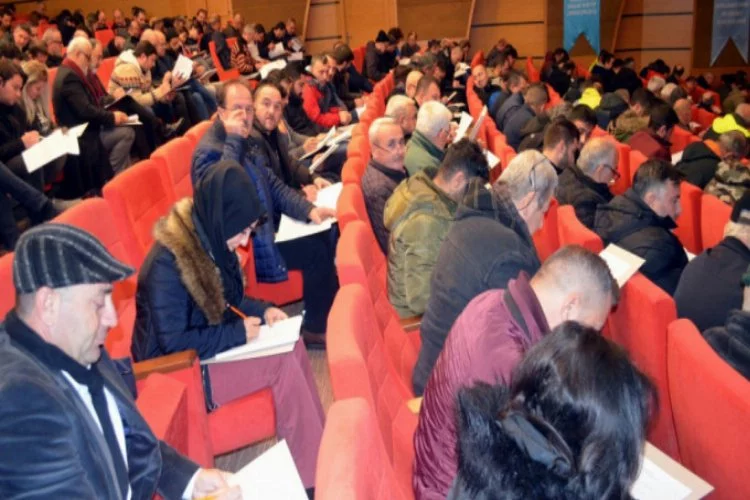 Bursa'da binlerce kişi kaptanlık sınavına girdi