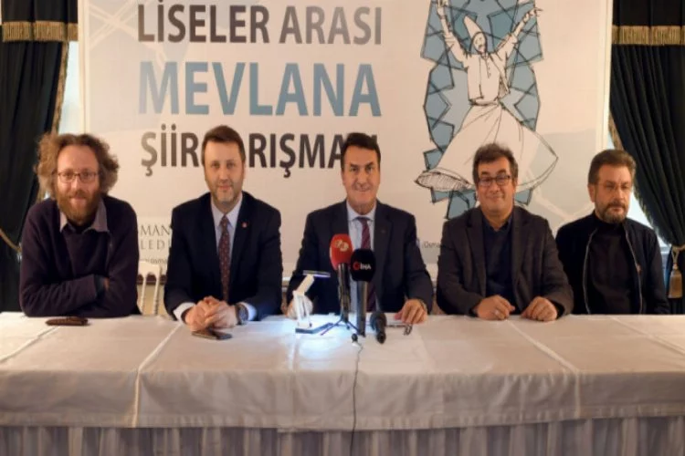 Bursa'da Mevlana Şiir Yarışması'nda sonuçlar belli oldu