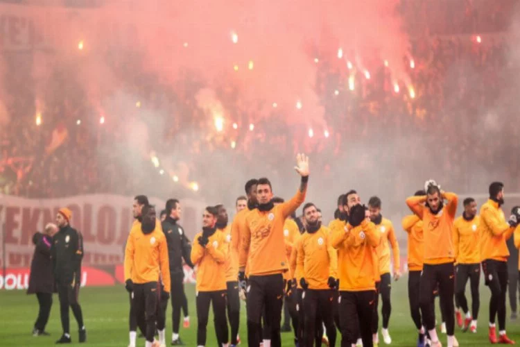 Galatasaray taraftarından dünya rekoru