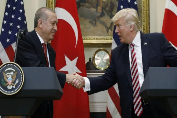 Erdoğan-Trump ile görüştü!