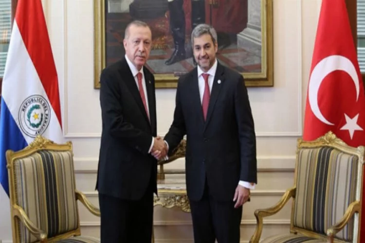 Türkiye ve Paraguay ilişkileri giderek güçleniyor