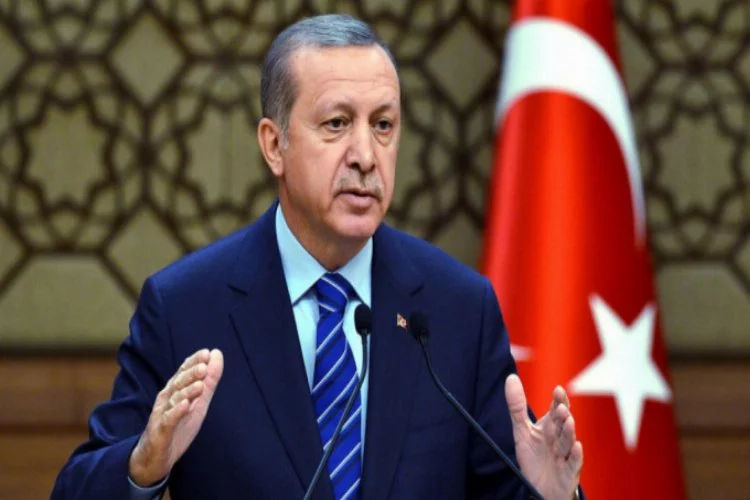 Cumhurbaşkanı Erdoğan İş Forumu'nda konuştu