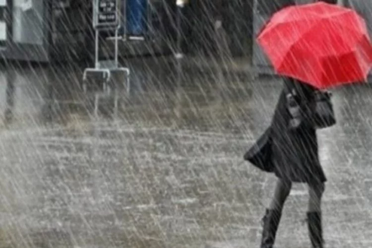 Meteoroloji'den Bursa için "kuvvetli yağış" uyarısı