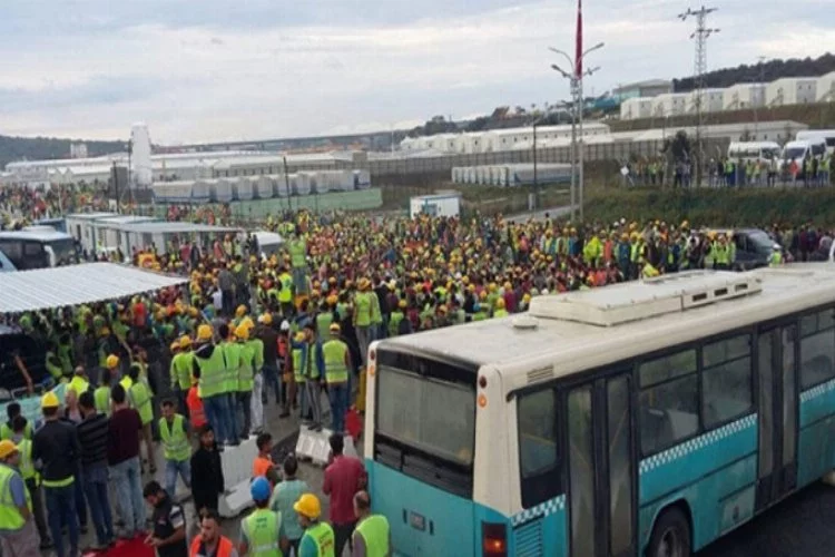 İstanbul Havalimanı'ndaki olaylara ilişkin davada tutuklu tek kişi kaldı