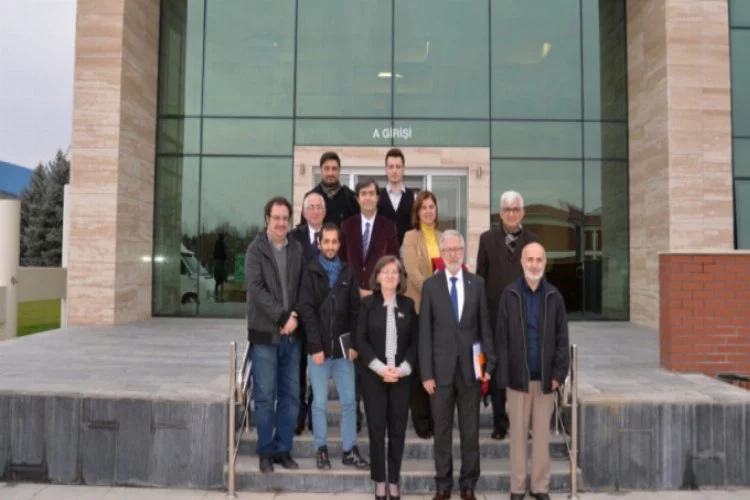 Bursa Uludağ Üniversitesi'nden ESTÜ'ye işbirliği ziyareti