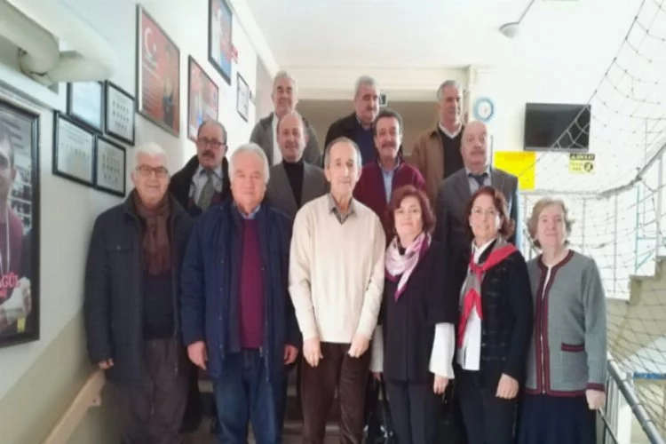 Bursa'da 50 yıllık mezunlar buluştu