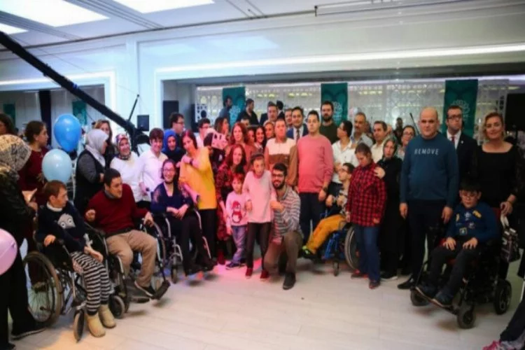 Bursa'da engellilerin büyük mutluluğu