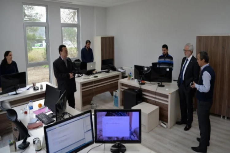 Uludağ Üniversitesi'nde bilişim altyapısı yeni yerinde modern teknolojiyle yönetilecek
