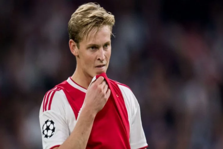 Ajax'ın genç yeteneği 'de Jong' PSG yolcusu!
