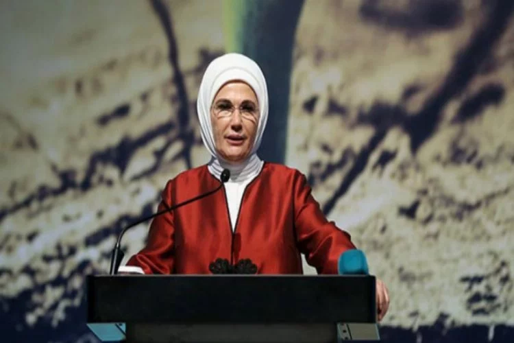 Emine Erdoğan, İstanbul Uluslararası Çevre Zirvesi'ne katıldı