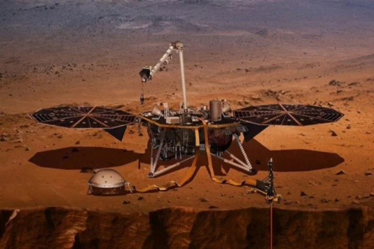 NASA açıkladı! Mars'ın sesi ilk kez duyuldu