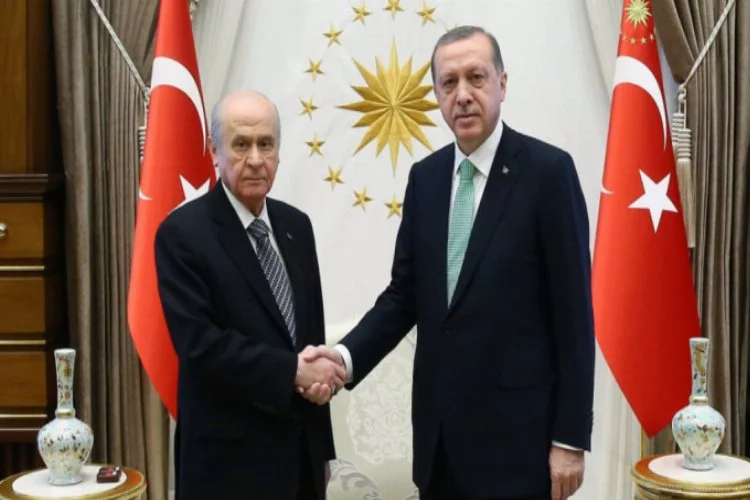 Erdoğan - Bahçeli görüşmesinin günü ve saati belli oldu