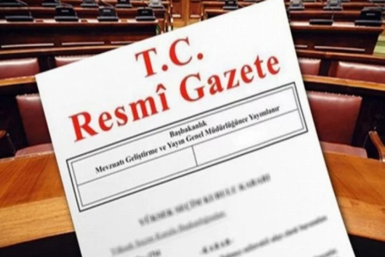Atama kararı Resmi Gazete'de yayımlandı