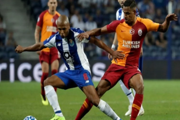 Galatasaray, UEFA Şampiyonlar Ligi'nde Porto'ya yenildi