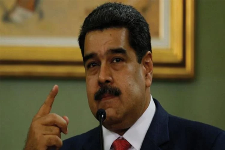 Maduro'dan ABD'ye 'suikast' suçlaması