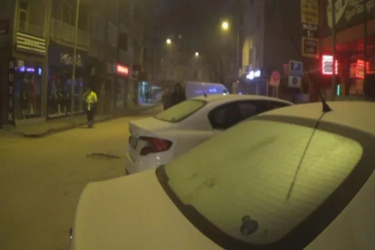 Bursa'da sürücülerin sis ve buzlanma çilesi!