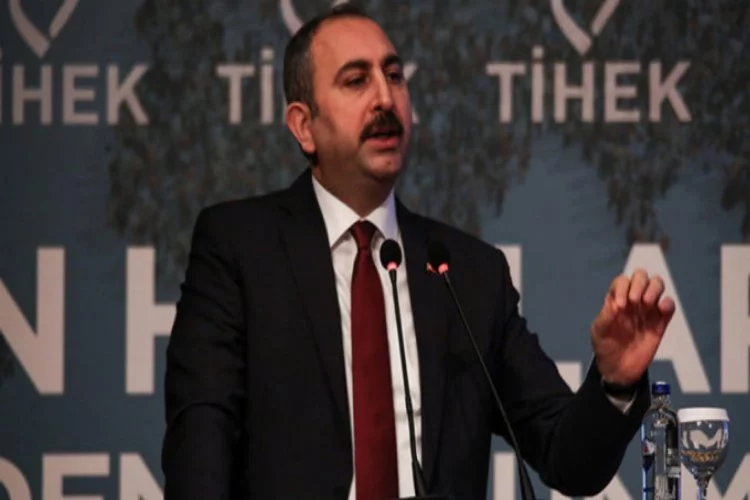 Adalet Bakanı Gül'den Selahattin Demirtaş kararına tepki