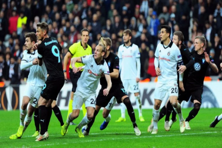 Beşiktaş şok yenilgi sonrası Avrupa'ya veda etti!