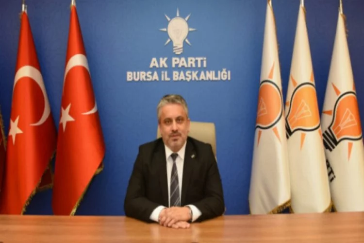 AK Parti Bursa'nın yeni ilçe başkanları