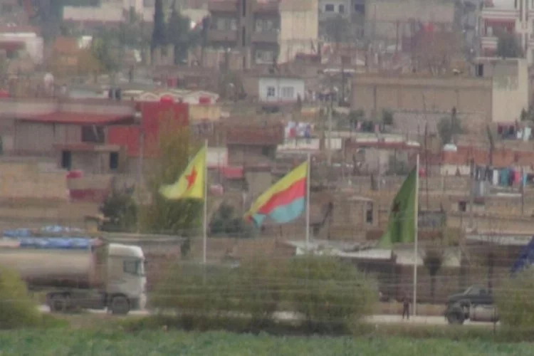 Terör örgütü YPG Kamışlı'da hendek kazıyor