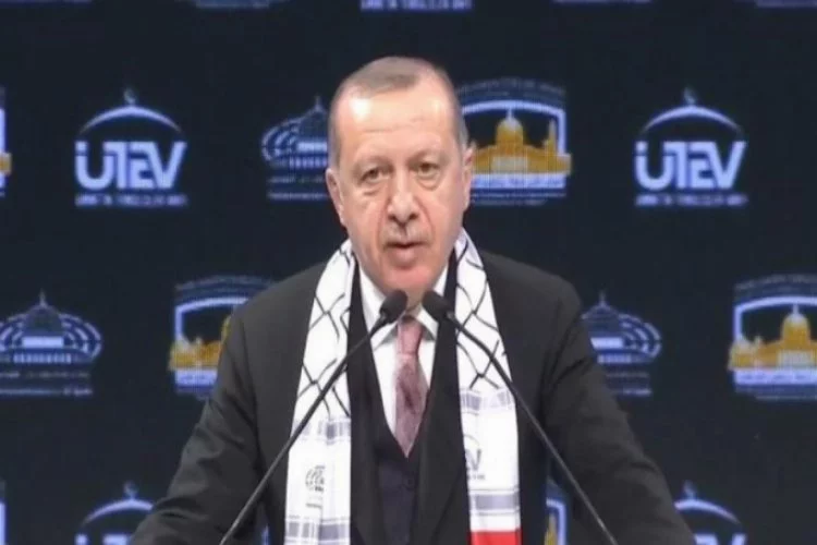 Cumhurbaşkanı Erdoğan: Filistin hepimizin ortak davasıdır