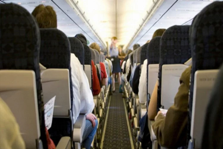 Uçakta skandal cinsel saldırı