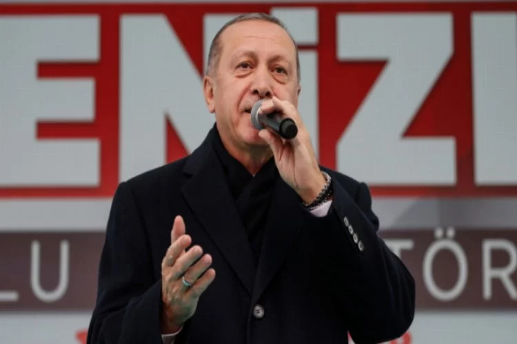 Cumhurbaşkanı Erdoğan: Çukurları onlara mezar edeceğiz