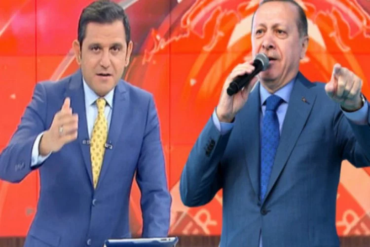Fatih Portakal'dan Cumhurbaşkanı Erdoğan'a yanıt