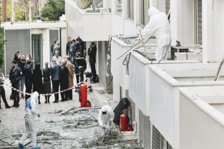 Televizyon kanalına bombalı saldırı