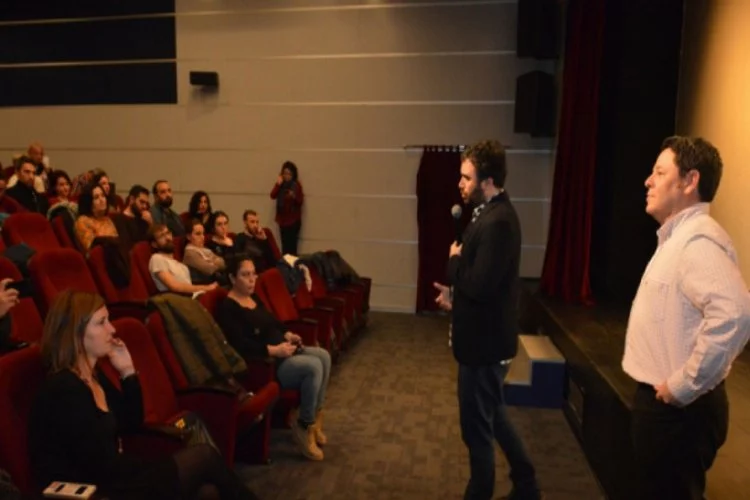 Ödüllü film Taksim Hold'em Nilüfer'de izleyici ile buluştu