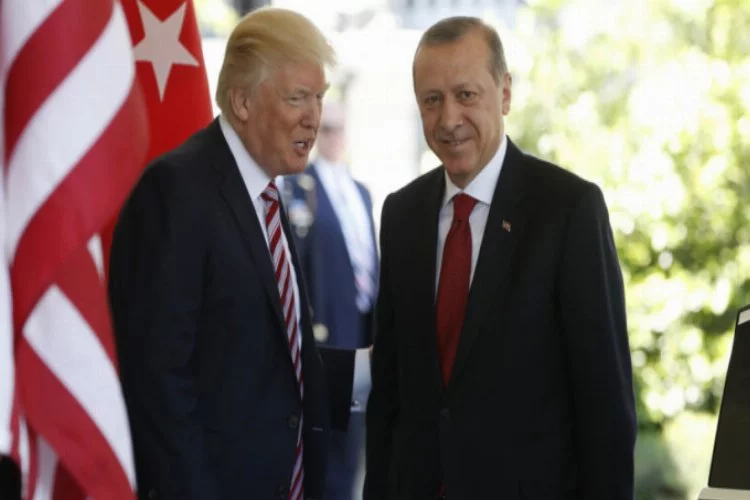 Trump asker çekecekleri bilgisini Erdoğan'a iletti