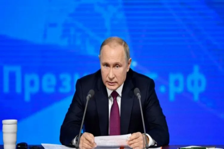 Putin'den ABD'nin Suriye'den çekilme kararı yorumu
