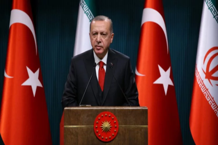 Cumhurbaşkanı Erdoğan: İran'la kapsamlı işbirliklerine sahibiz